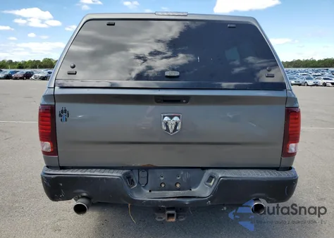 2013 Ram 1500 Sport from USA, damaged, VIN 1C6RR7MT4DS565590